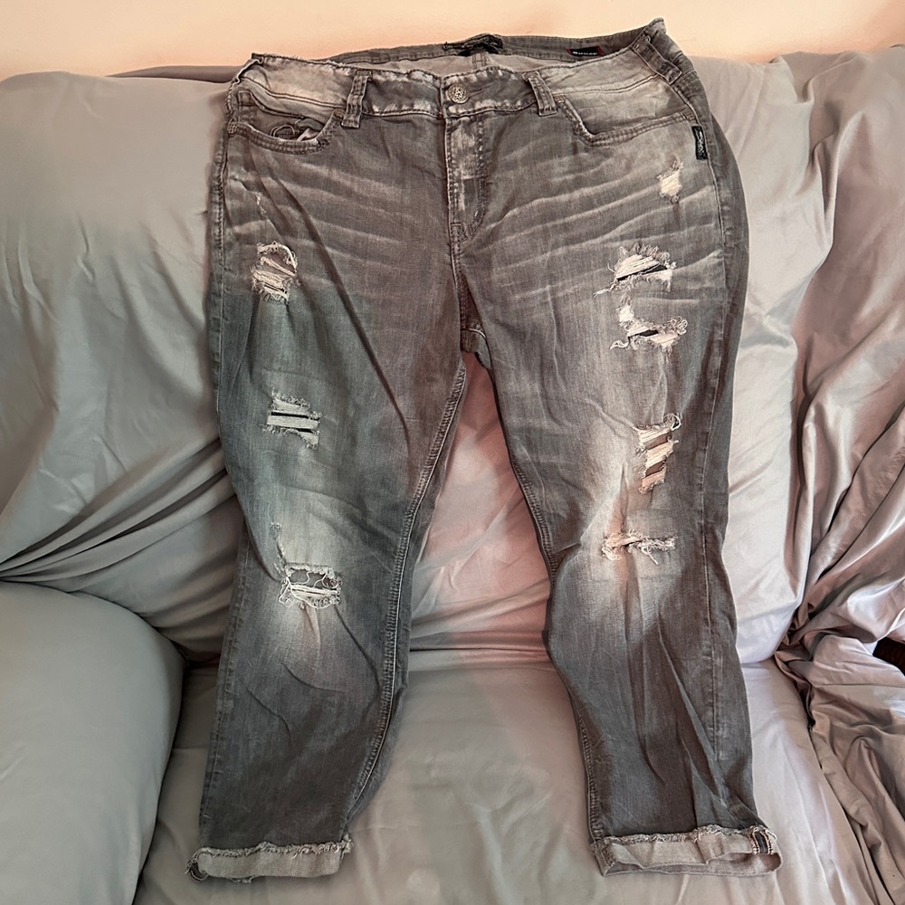 Silver Jeans Cropped